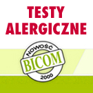 TESTY ALERGICZNE