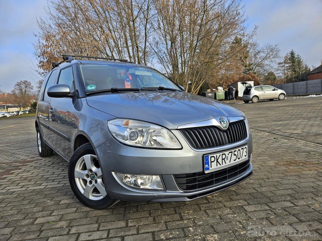 SKODA ROOMSTER LIFT BENZYNA KLIMA