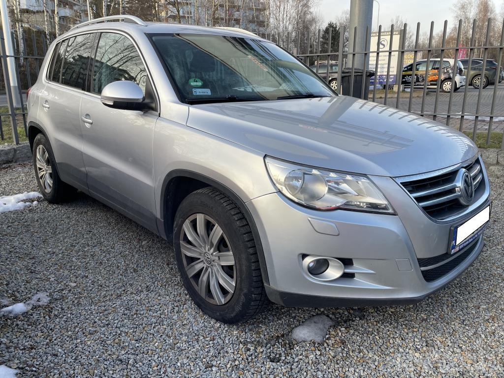 VW TIGUAN 4x4-Panorama-Hak-Alu