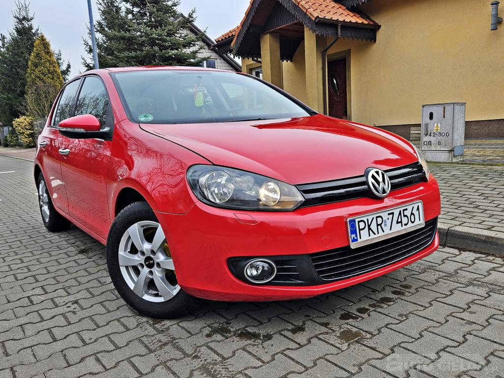 VW GOLF VI 1,4 MPI KLIMA