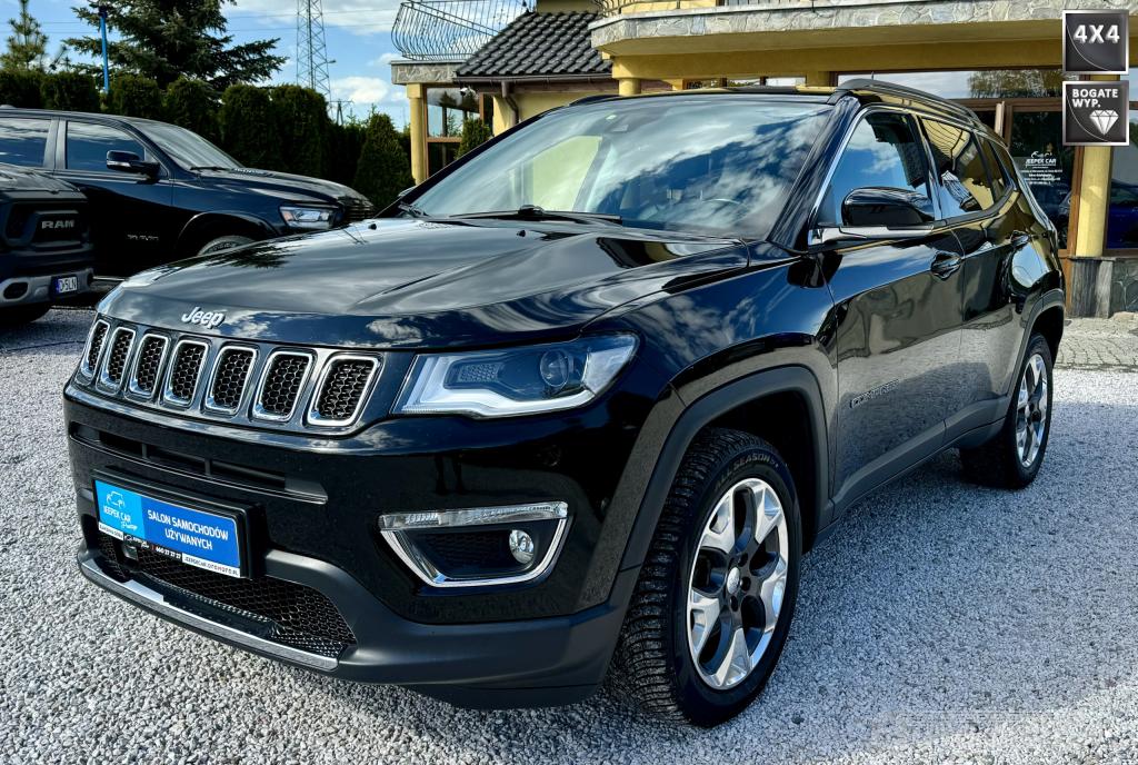 JEEP COMPASS 2.0,4x4,Full wersja,Gwara