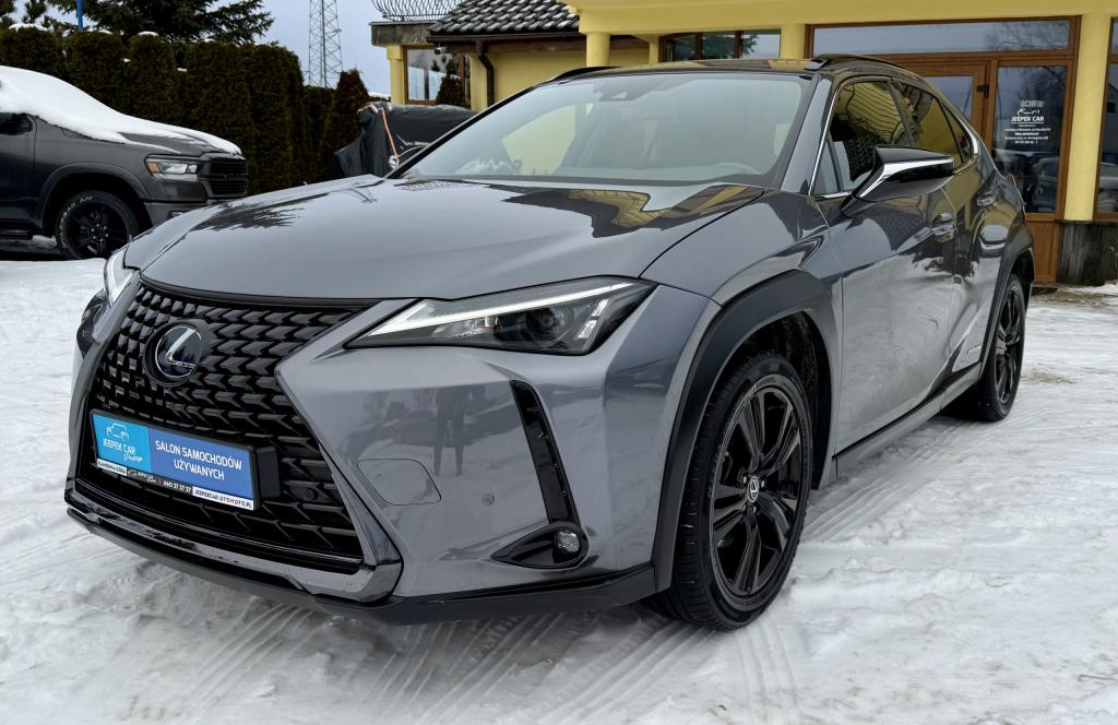 LEXUS UX 250h,Hybryda,Sport,Gwaran