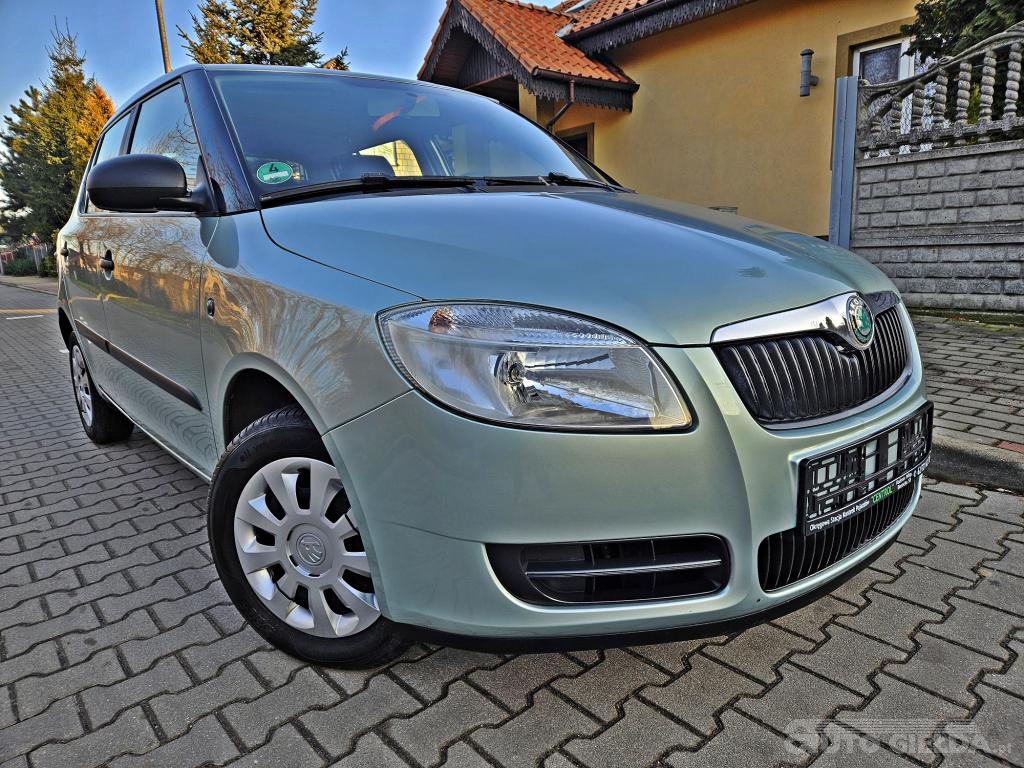 SKODA FABIA BENZYNA KLIMA ZADBANA