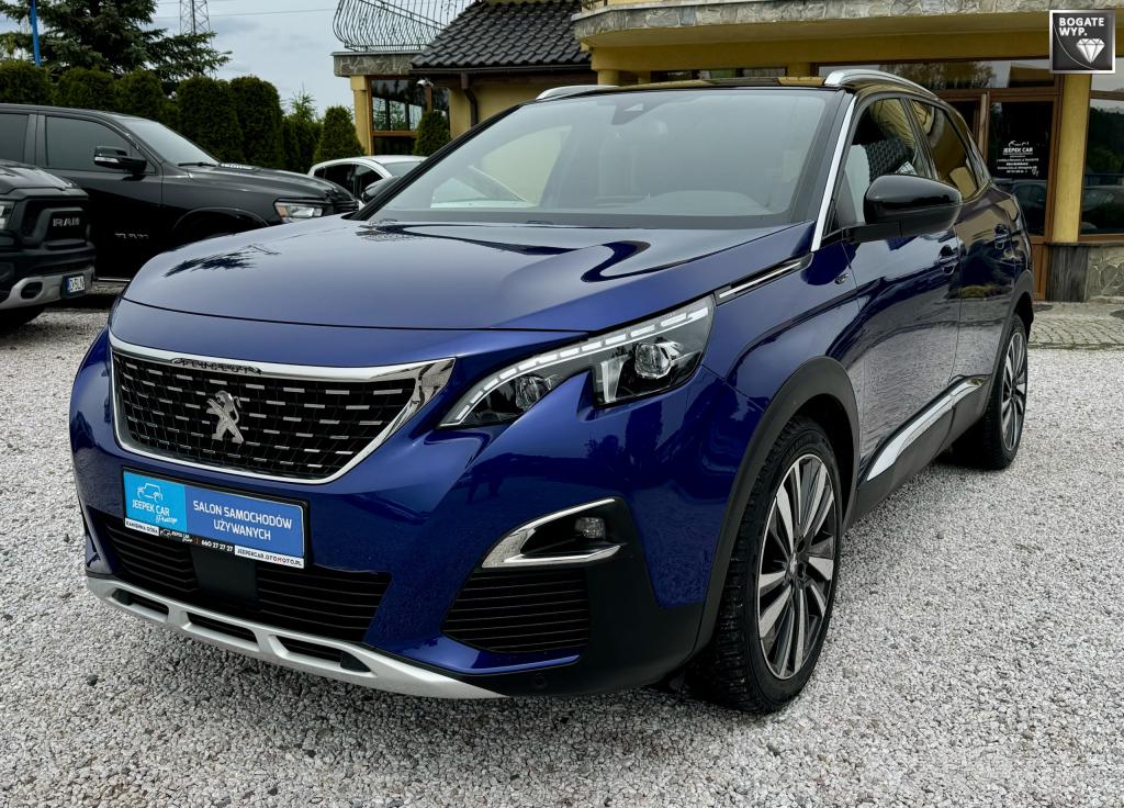 PEUGEOT 3008 GT-line,180KM,Full wersja