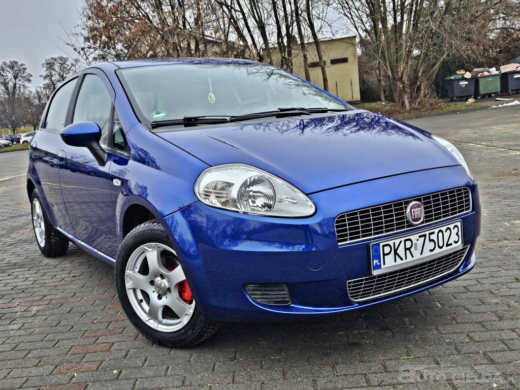 FIAT GRANDE PUNTO 1,4 8V KLIMA 5 DRZWI