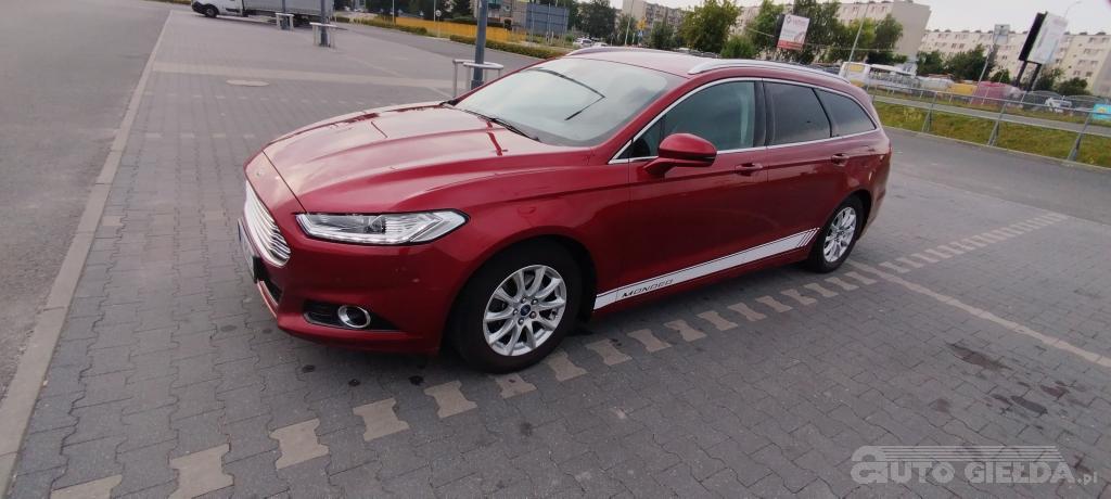 FORD MONDEO TITANIUM