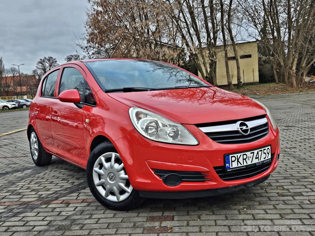 OPEL CORSA BENZYNA+GAZ LPG KLIMA