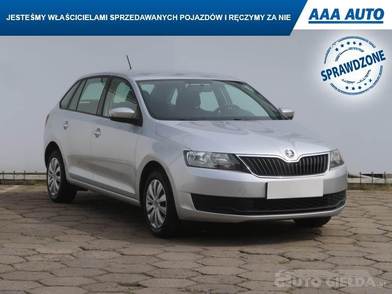 SKODA RAPID SPACEBACK