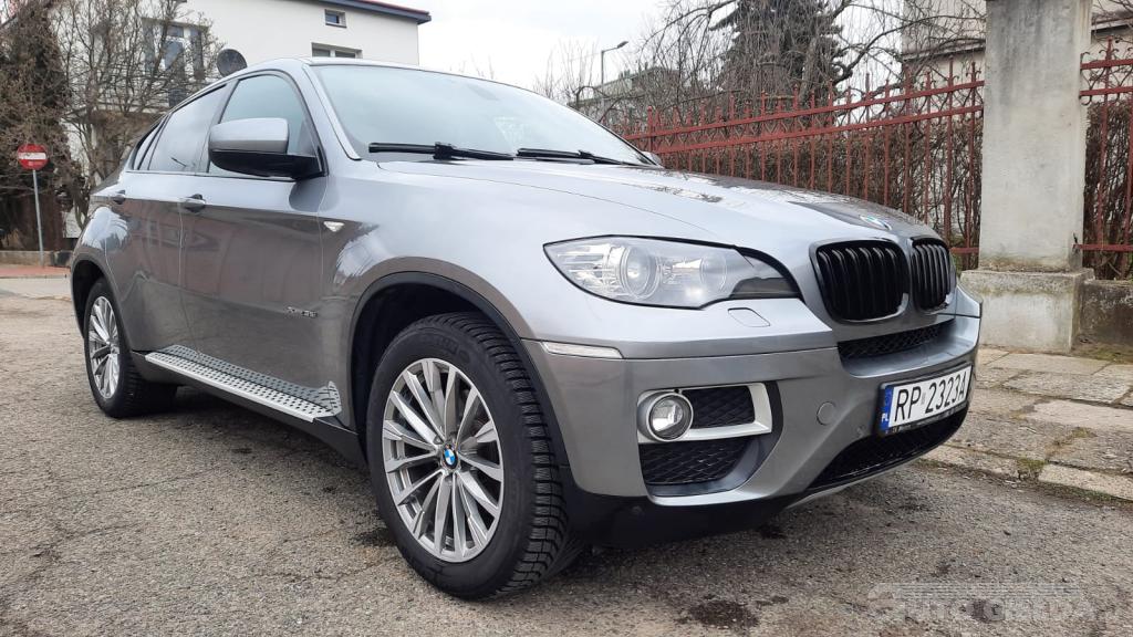 BMW X6 35 I XDRIVE 4X4 TWIN TURB