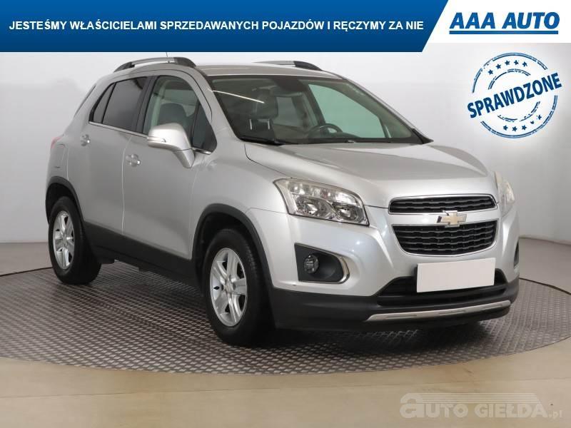 CHEVROLET TRAX