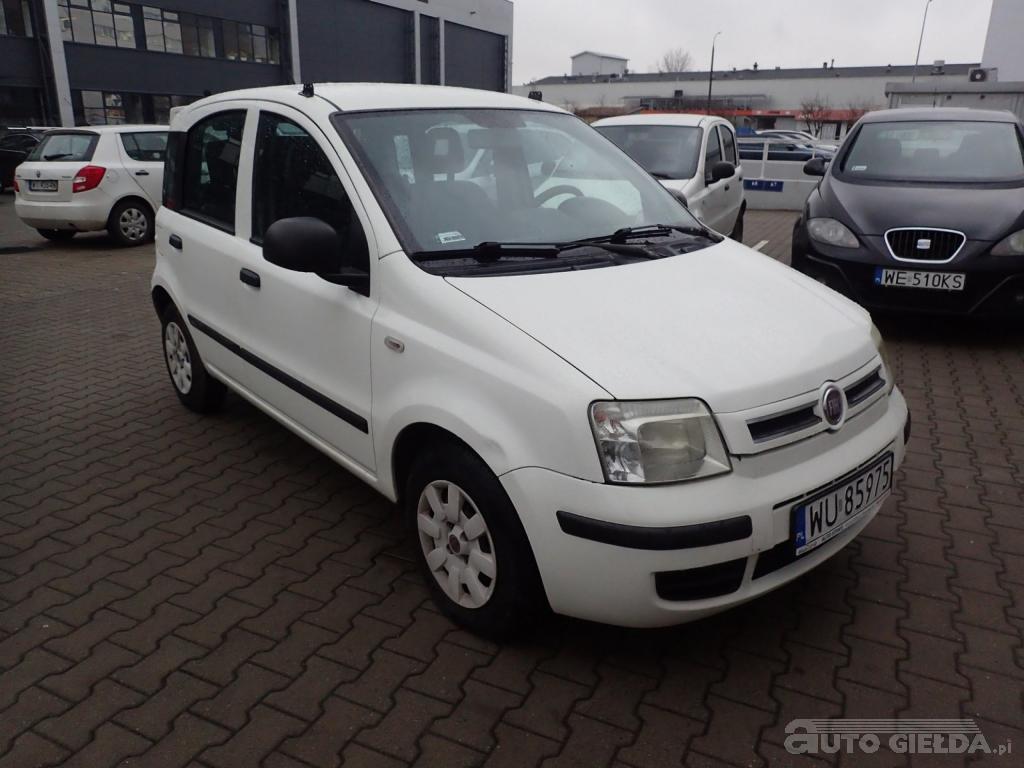 FIAT PANDA mini-van