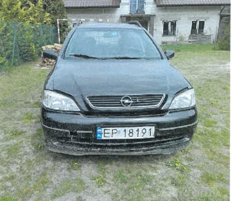 OPEL ASTRA 1999 R.