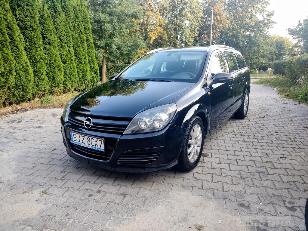 OPEL ASTRA KLIMATYZACJA