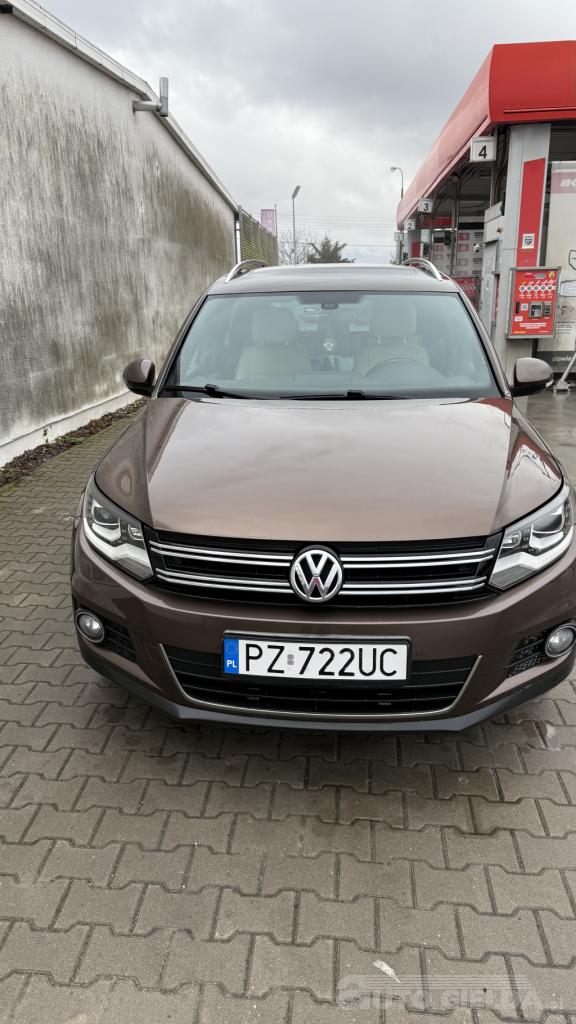 VW TIGUAN 2,0 TDI 177KM CR