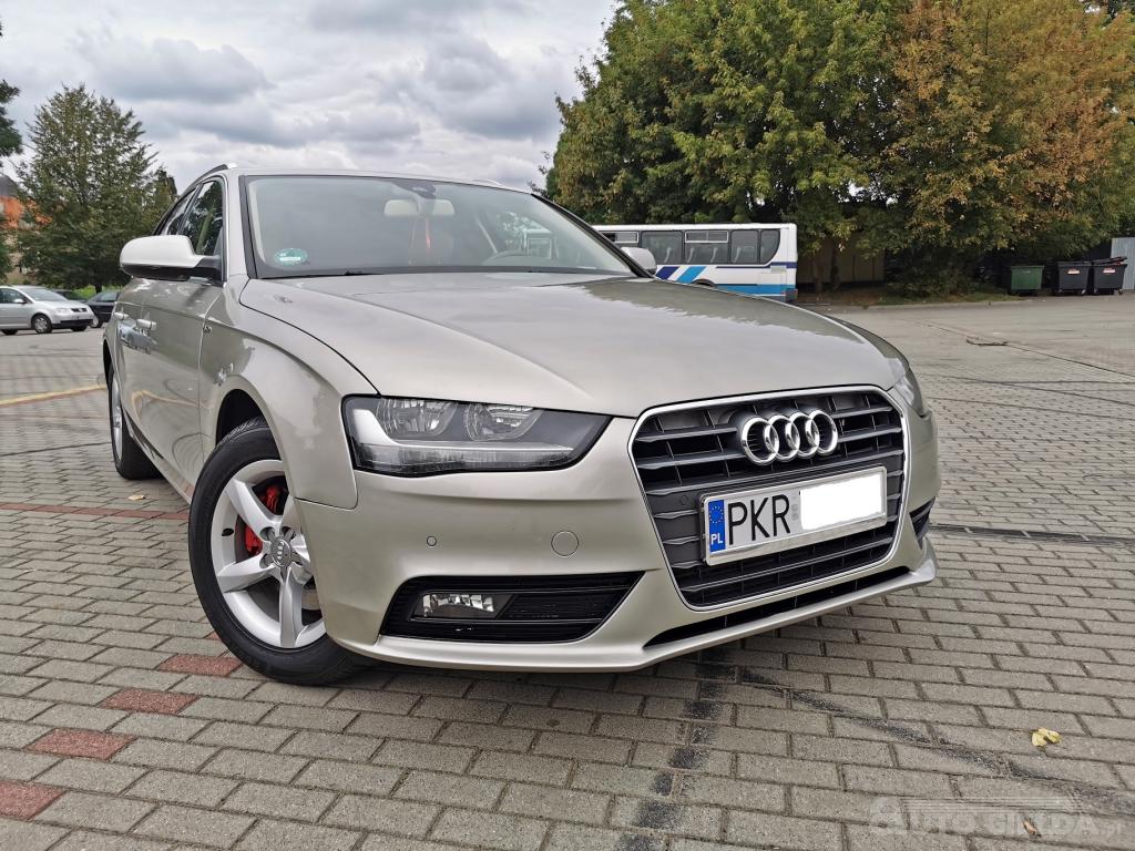 AUDI A4 2,0 TDI S LINE ZADBANA