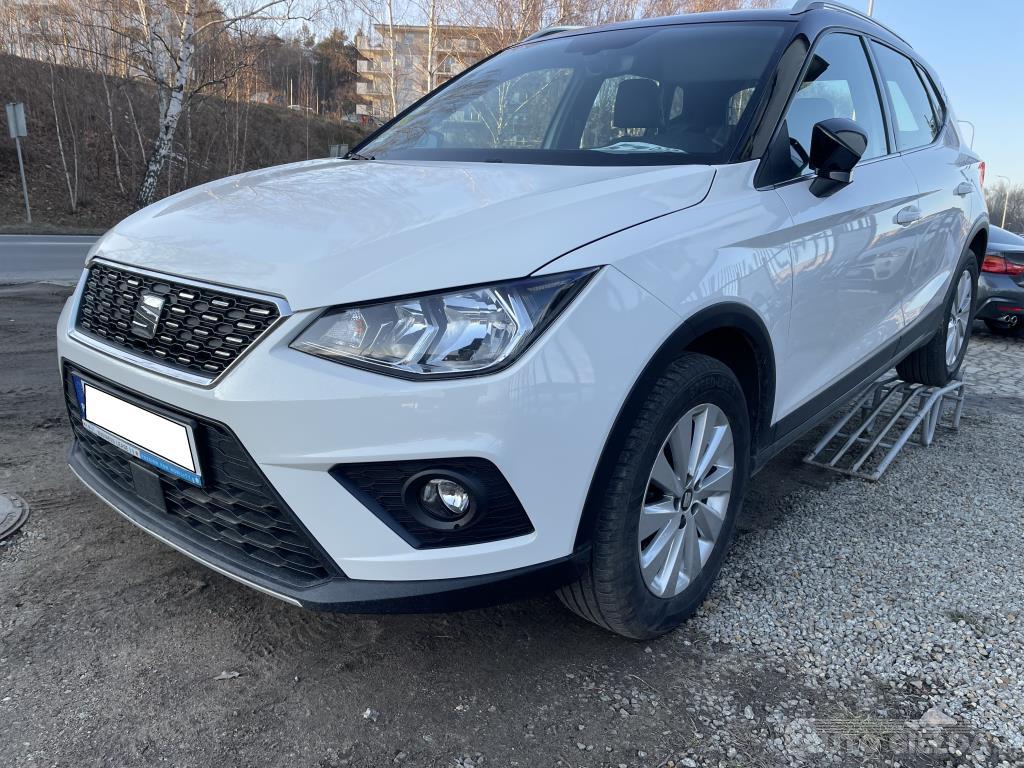 SEAT ARONA Navi-Alu16-Led-KeyLes