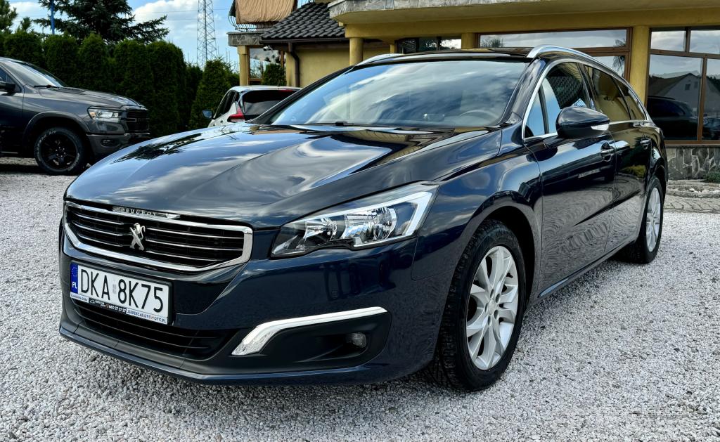 PEUGEOT 508 Allure,LED,Navi,Serwis,Gw