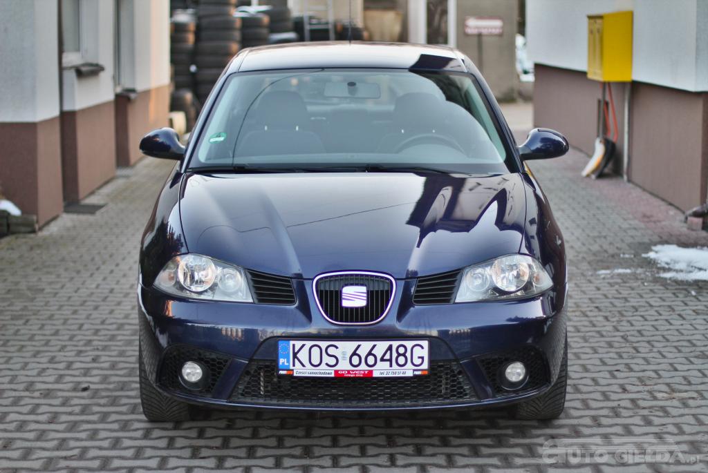 SEAT IBIZA 1.4 86 KM