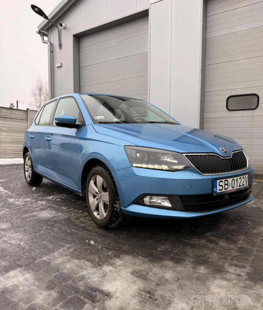 SKODA FABIA 1.0 110 KM