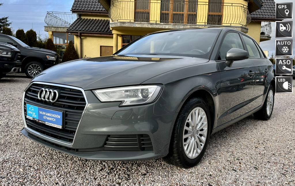 AUDI A3 Navi,Xenon,LED,Jak nowy,S