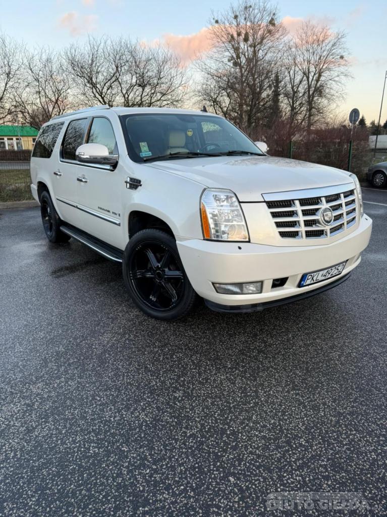 CADILLAC ESCALADE CADILLAC ESCALADE ESV 6.2