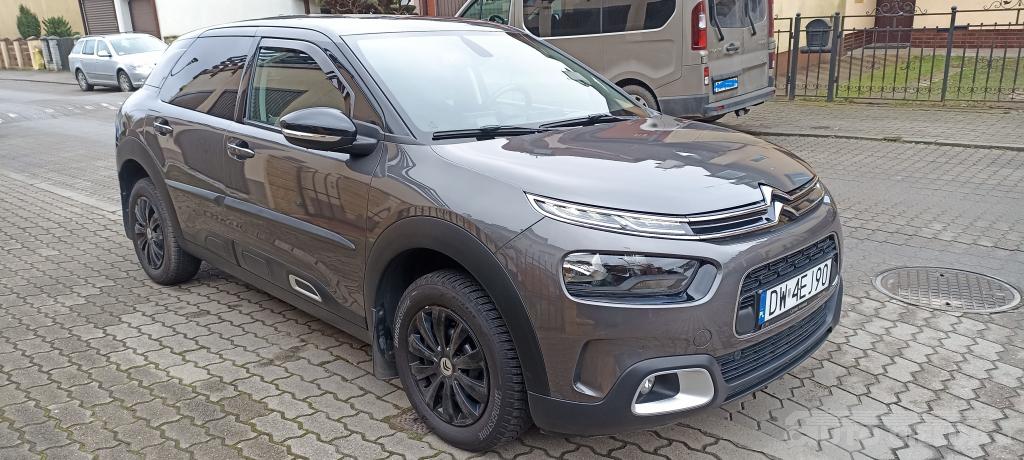 CITROEN C4 CACTUS NA GWARANCJI,MAŁY PRZEBIG