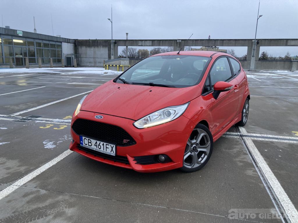 FORD FIESTA ST 1.6 ECOBOOST