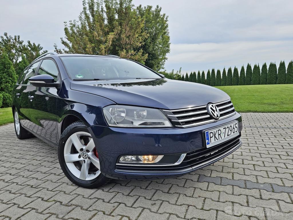 VW PASSAT B7 KLIMA SERWISOWANY