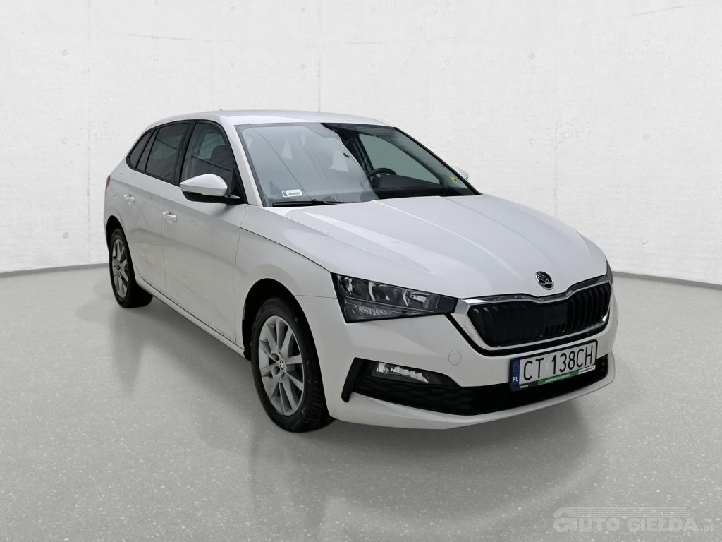 SKODA SCALA hatchback