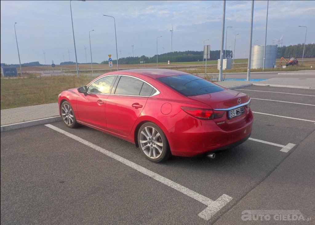 MAZDA 6 2.2 D SKYPASSION I-ELOOP