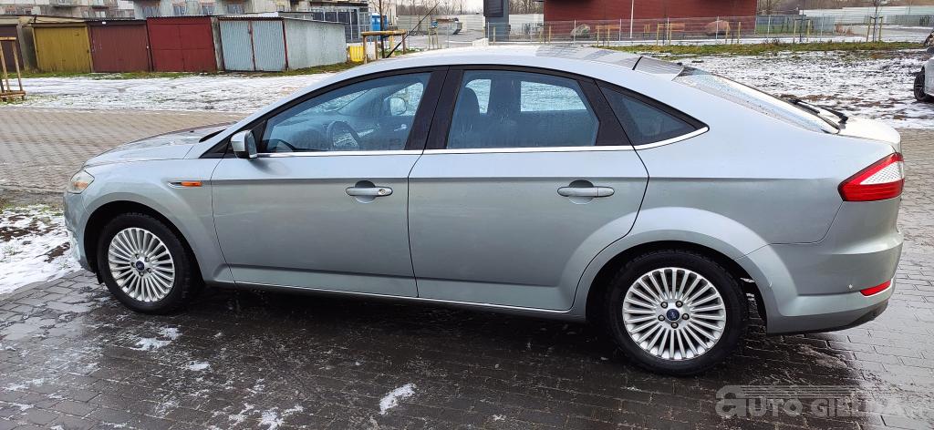 FORD MONDEO MK4 2.0 TDCI TITANIUM