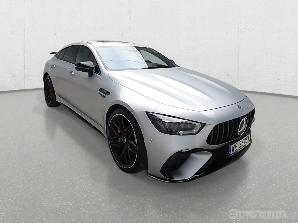 MERCEDES AMG GT hatchback