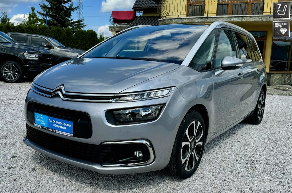 CITROEN C4 SPACETOURER 163KM,Shine,7-osób,Gwaran