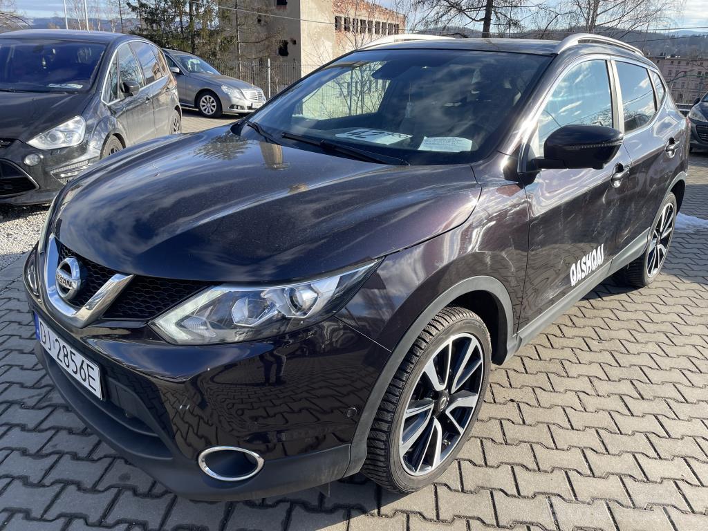 NISSAN QASHQAI Led-Navi-Panorama-Alu19