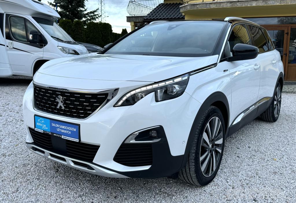 PEUGEOT 5008 GT-line,180KM,Full wersja