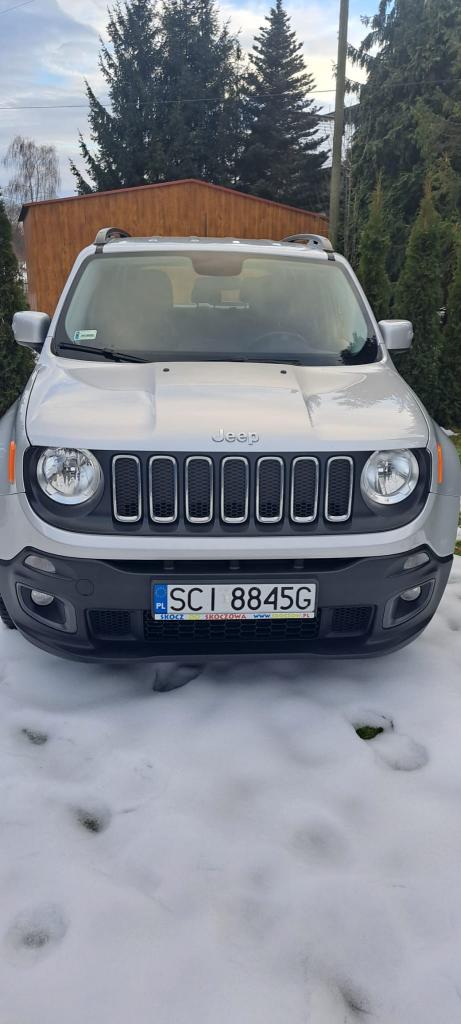 JEEP RENEGADE MY 17 LONGITUDE 140 KM 1-SZY WŁAŚCICIEL