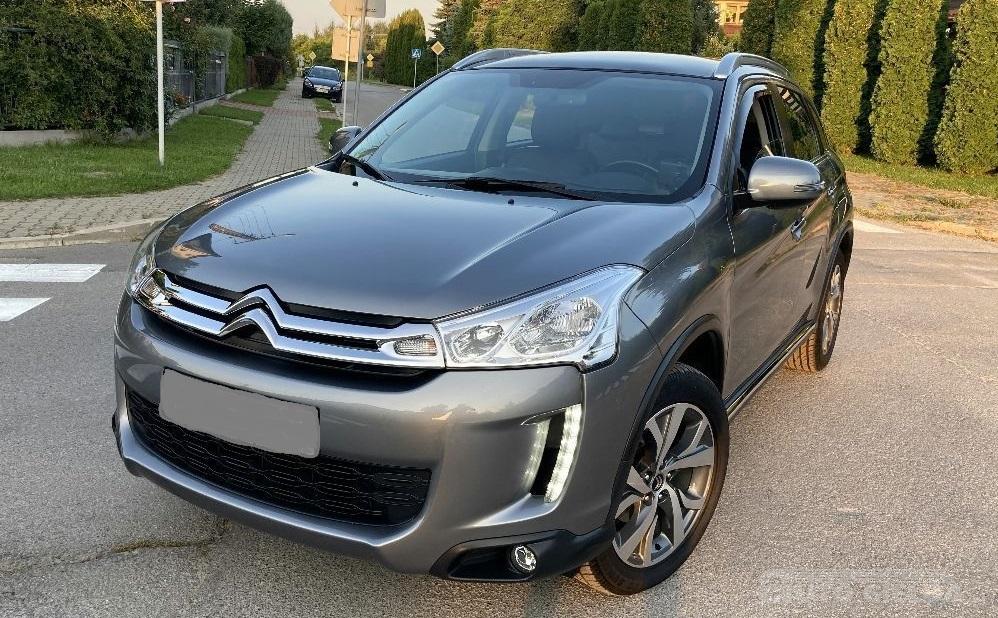 CITROEN C4 AIRCROSS 1.6 BENZYNA