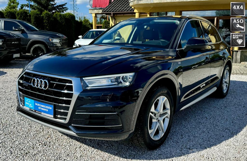 AUDI Q5 Quattro,Sportline,Pneumat