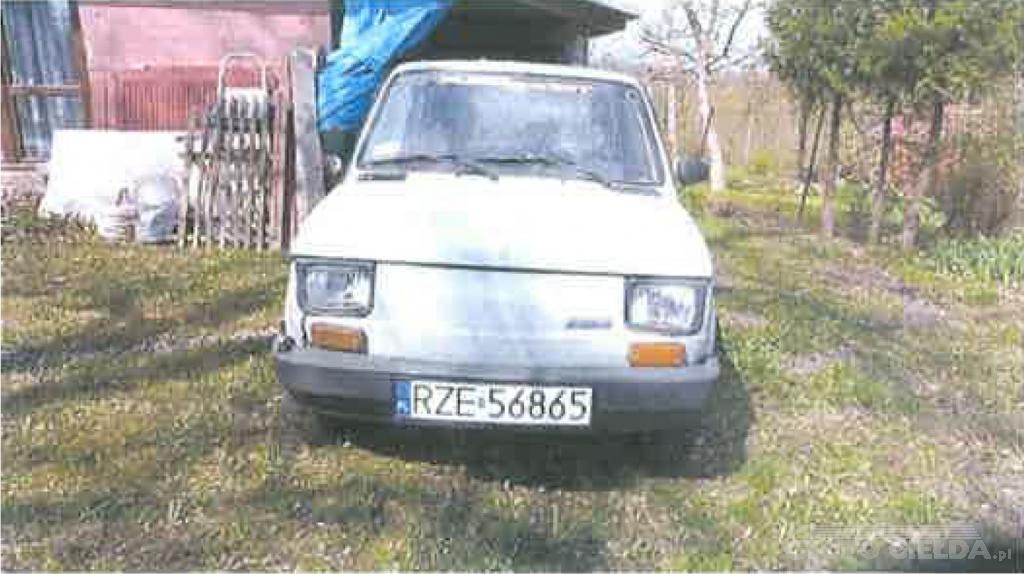 FIAT 126p SPRZEDAŻ SYNDYKA