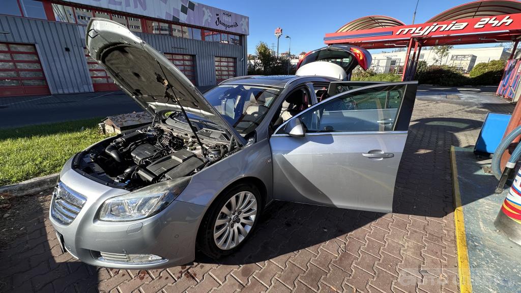 OPEL INSIGNIA BARDZO BOGATO WYPOSAŻONY