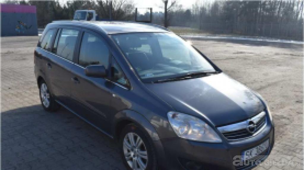 OPEL ZAFIRA mini-van