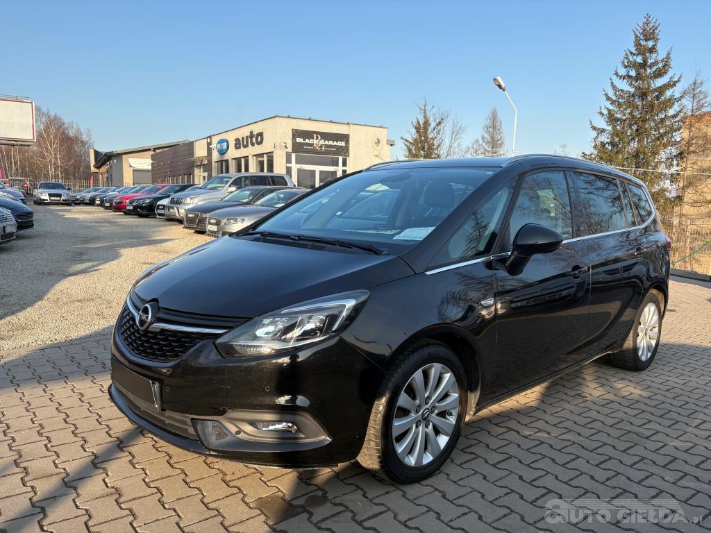 OPEL ZAFIRA 7os-Navi-Led-Alu17