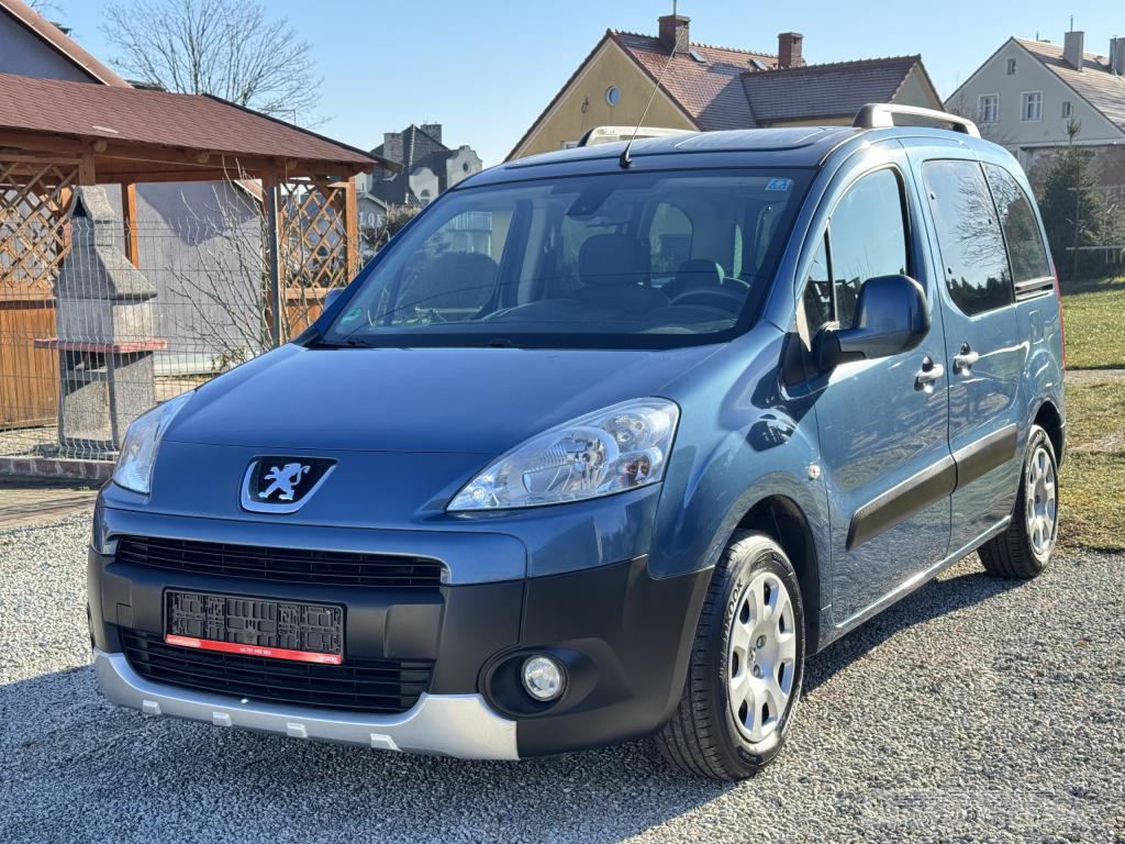 PEUGEOT PARTNER van