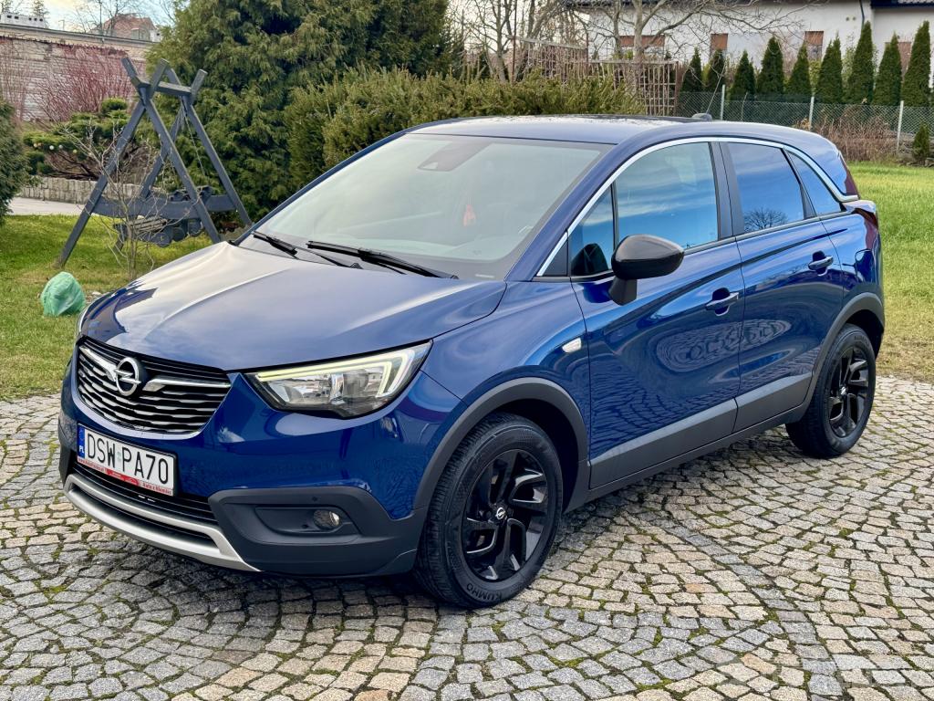 OPEL CROSSLAND X SUV