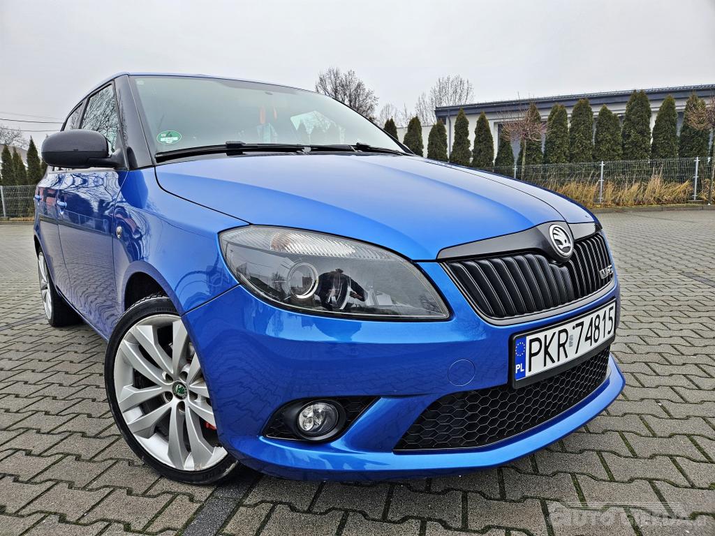 SKODA FABIA VRS BENZYNA DSG RS ZADBAN