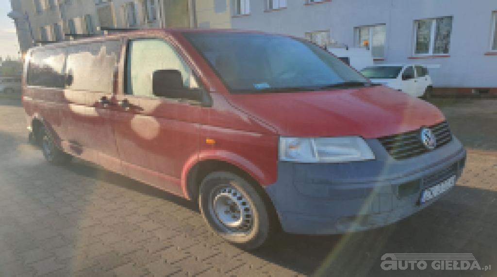 VW TRANSPORTER van