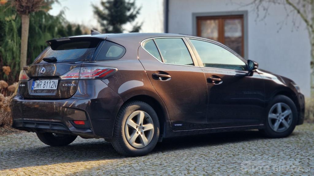 LEXUS CT200H HYBRYDA SALON PL