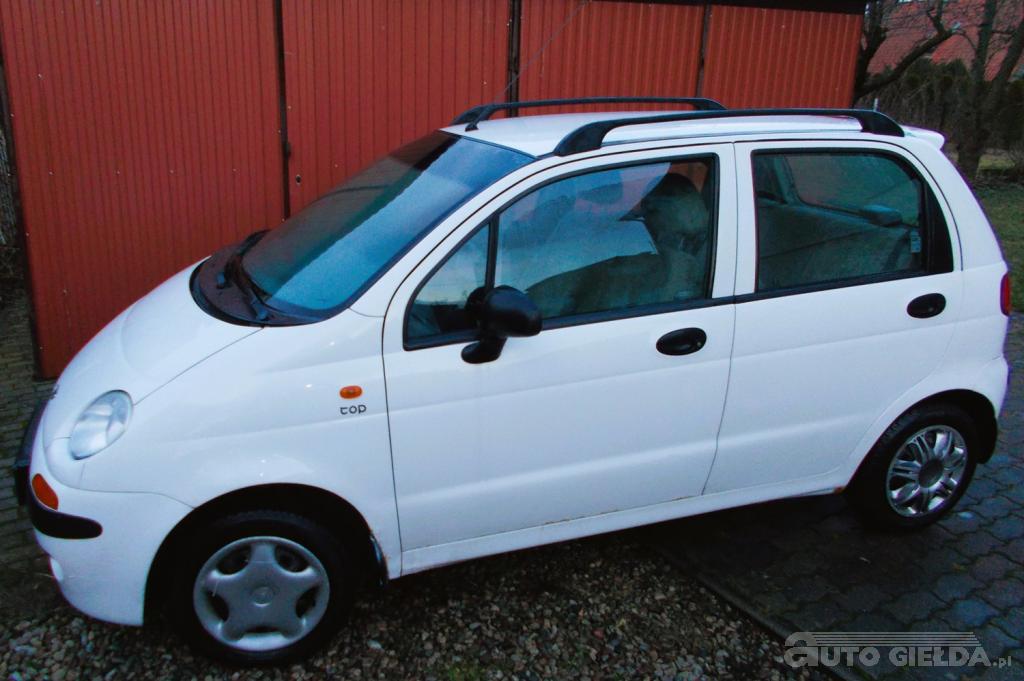 DAEWOO MATIZ TOP NAJBOGATSZA WERSJA