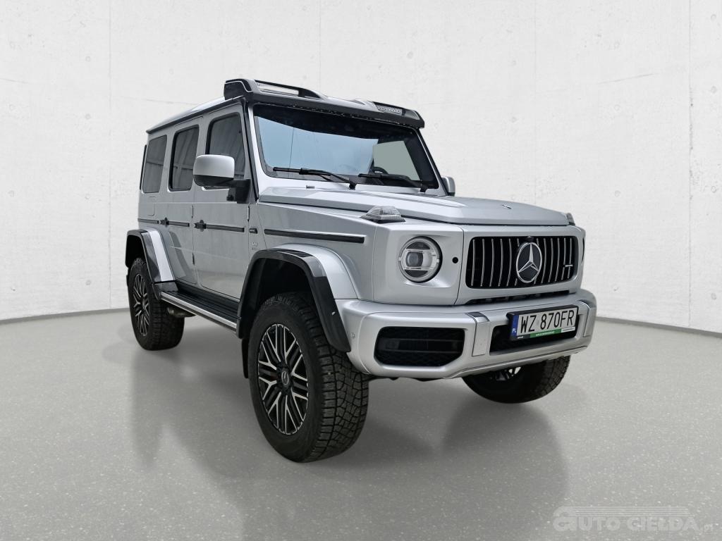 MERCEDES G 63 AMG SUV