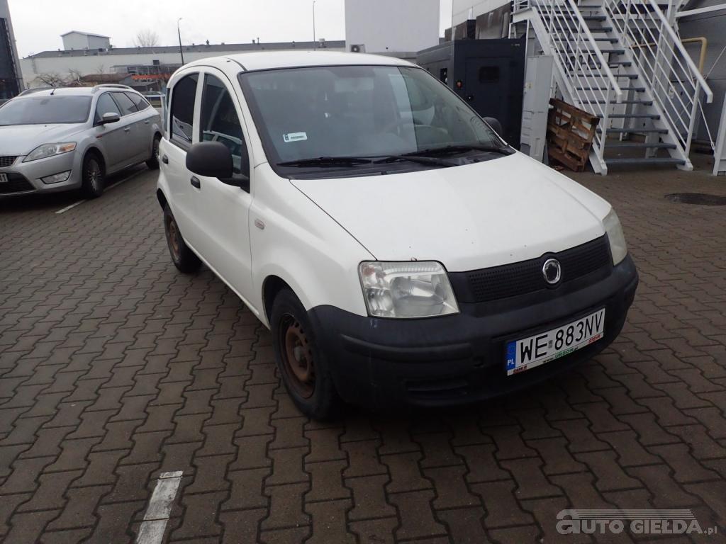 FIAT PANDA mini-van